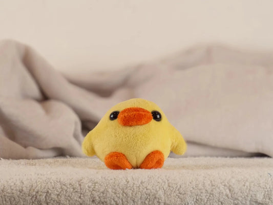 Small Round Duck - DUCK-BANANA