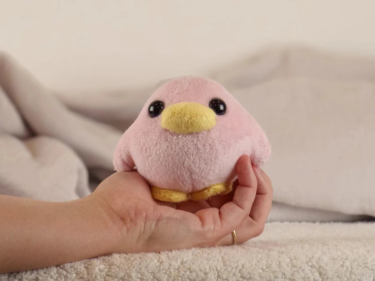 Small Round Duck - DUCK-BLUSH