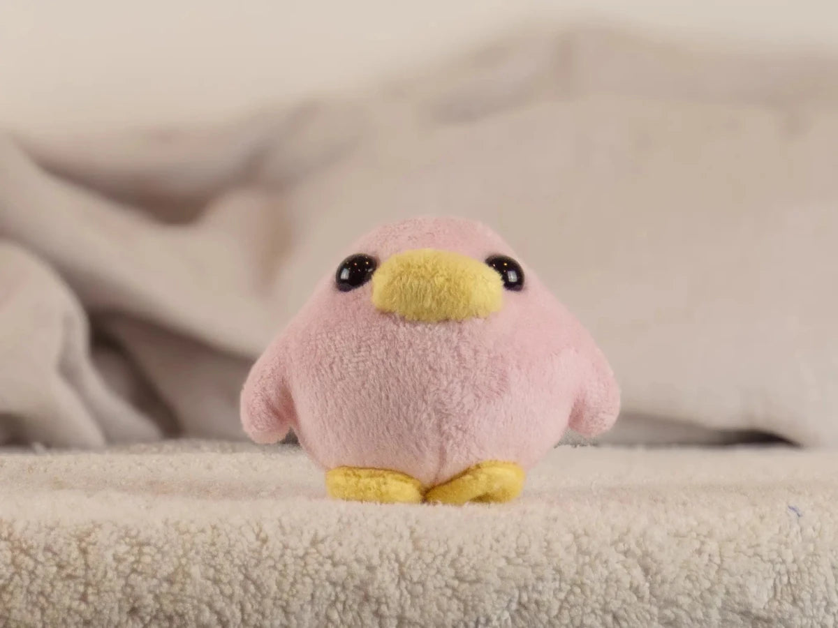 Small Round Duck - DUCK-BLUSH